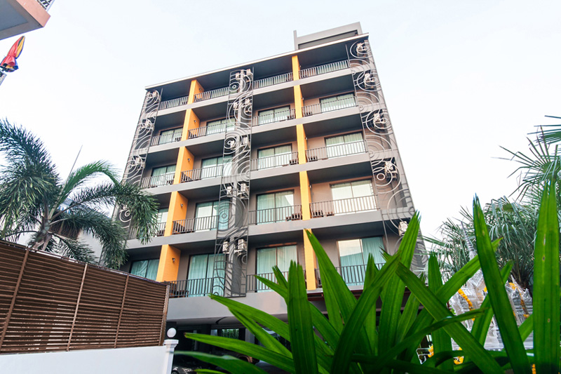Hôtel Baan Nilrath 
